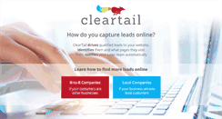 Desktop Screenshot of cleartail.com